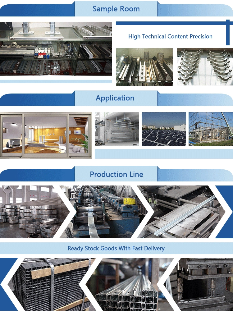 Solar Carport Bracket Structures Mounted PV System Solar Roof Carport System