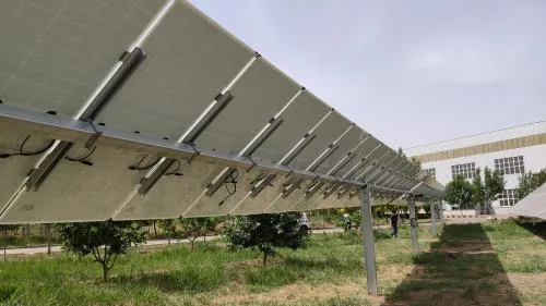 Single Axis Solar Tracker (single row) with 25years Guarantee