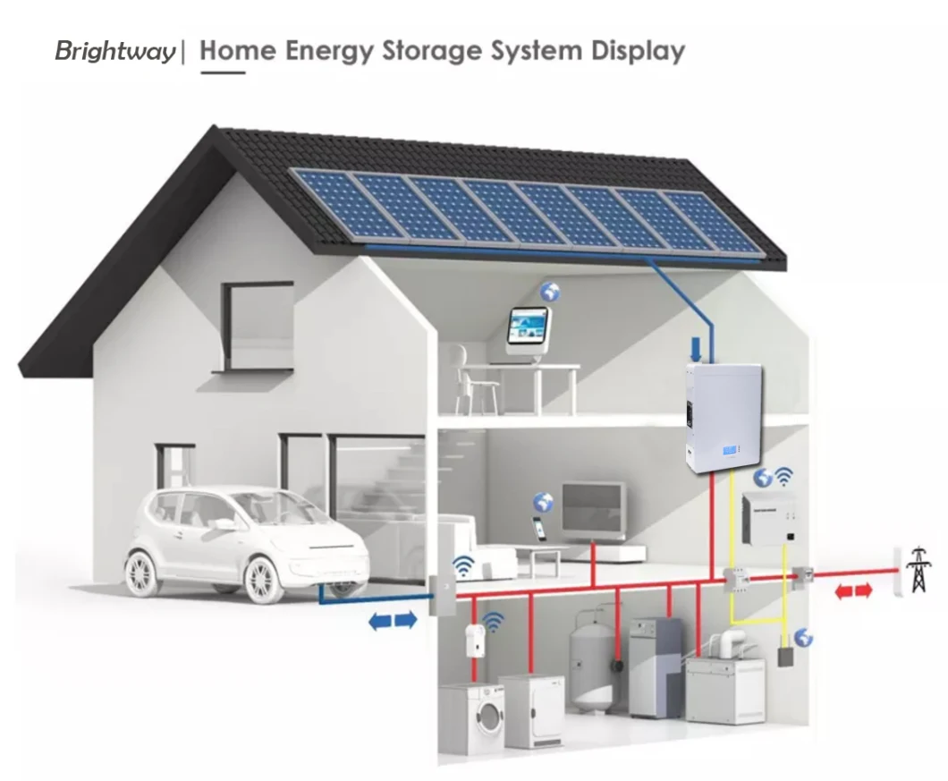 5kw 8kw 10kw 12kw 15kw 20kw 30kw 50kw 70kw 100kw Rooftop Mounted Solar Panel Hybrid Solar Power System