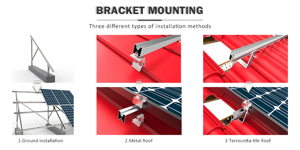 High Efficiency Outdoor Rooftop Usage 10kw off-Grid Solar Energy System