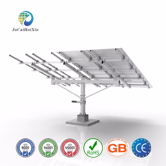 Rastreador solar de doble eje personalizado de fábrica de China