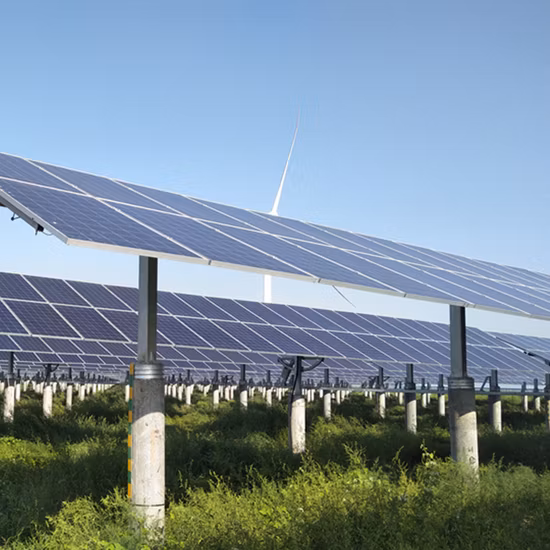Sistema de seguimiento solar de un solo eje Seguidor solar de 1 eje