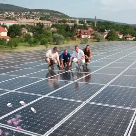 Sistema de seguimiento solar de bajo costo de un solo eje Sun Tracker para panel solar