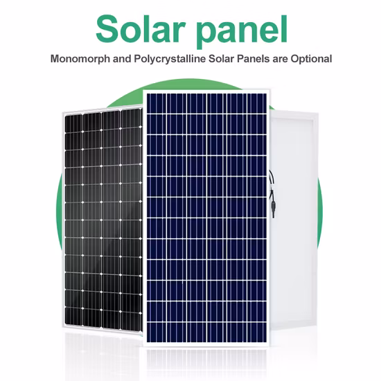 Conjunto completo de sistema solar 2kw 5kw 3kw 4kw fuera de la red Sistema solar fotovoltaico en la azotea